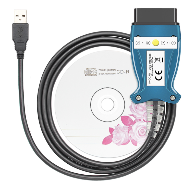 INPA K+DCAN for BMW FT232RL 9241 1