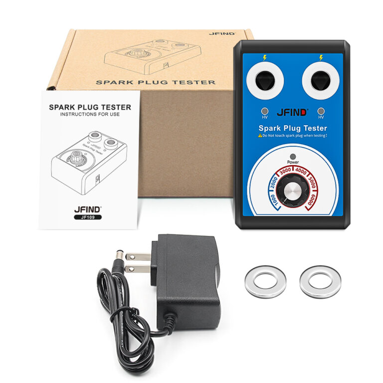 JFIND JF109 car Spark Plug Tester 7