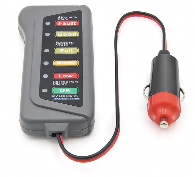 car battery tester 12V电瓶 1