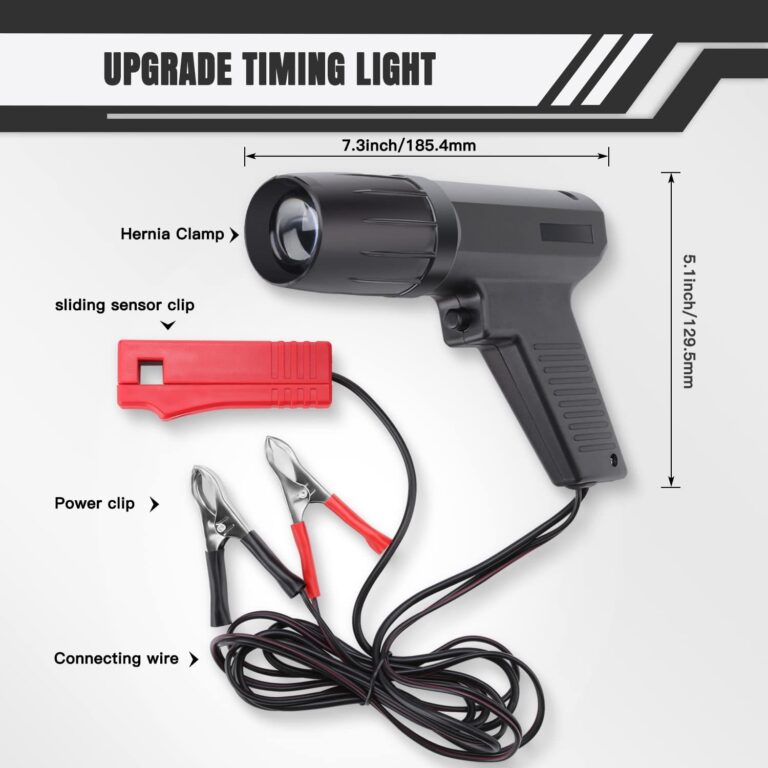 发动机点火正时灯 汽车摩托正时枪 car Engine timing gun light (2)