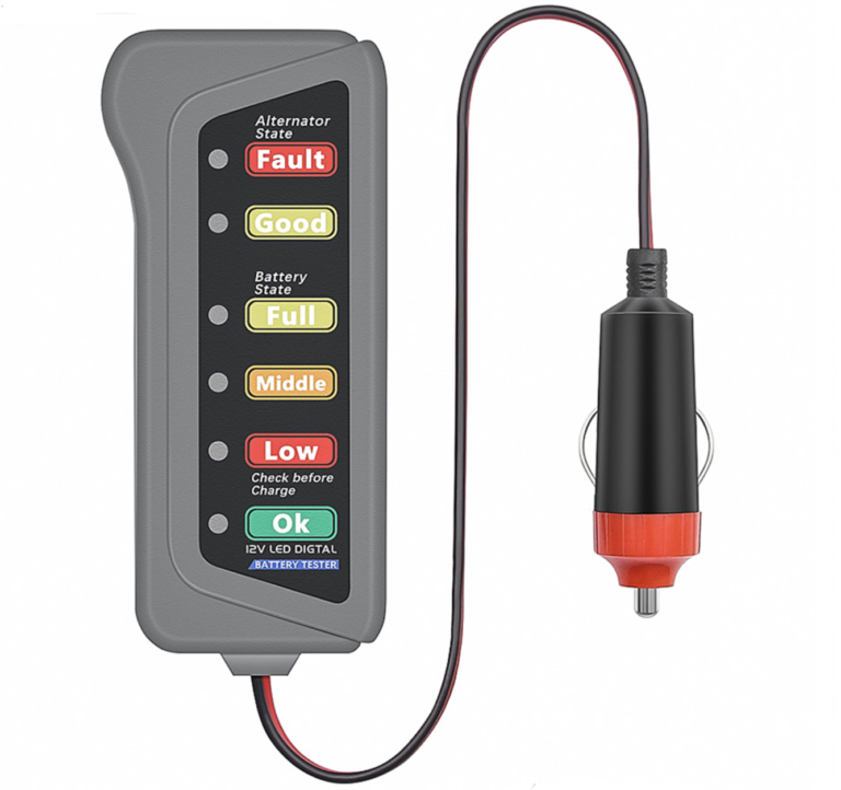 car battery tester 12V电瓶 3